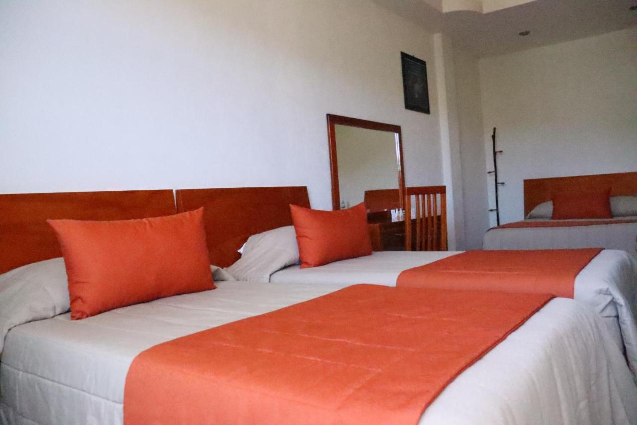 Hotel Senorial Tlaxcala Exterior foto