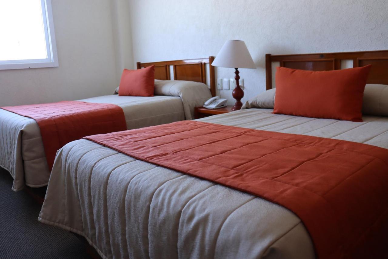 Hotel Senorial Tlaxcala Exterior foto