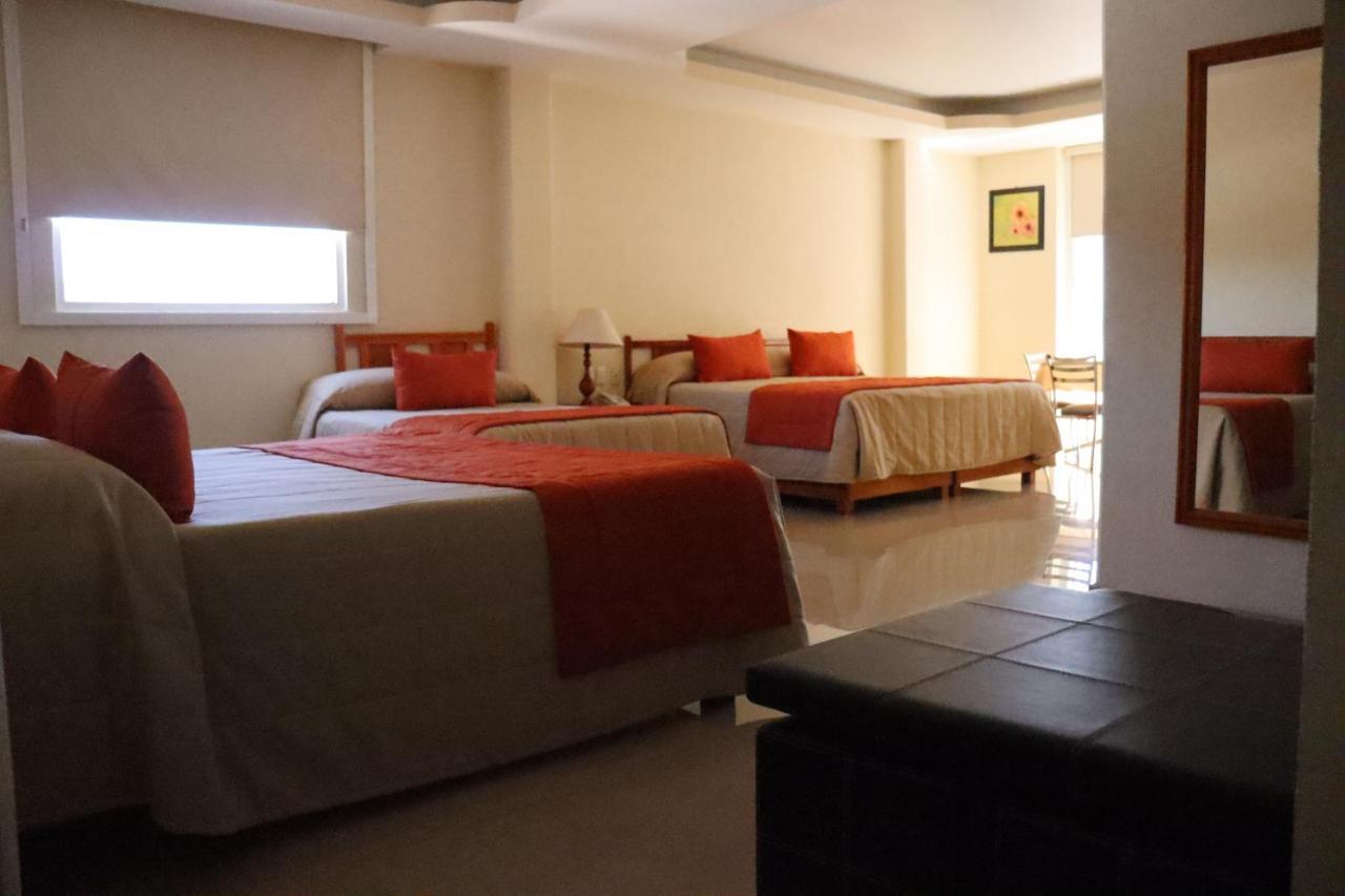 Hotel Senorial Tlaxcala Exterior foto