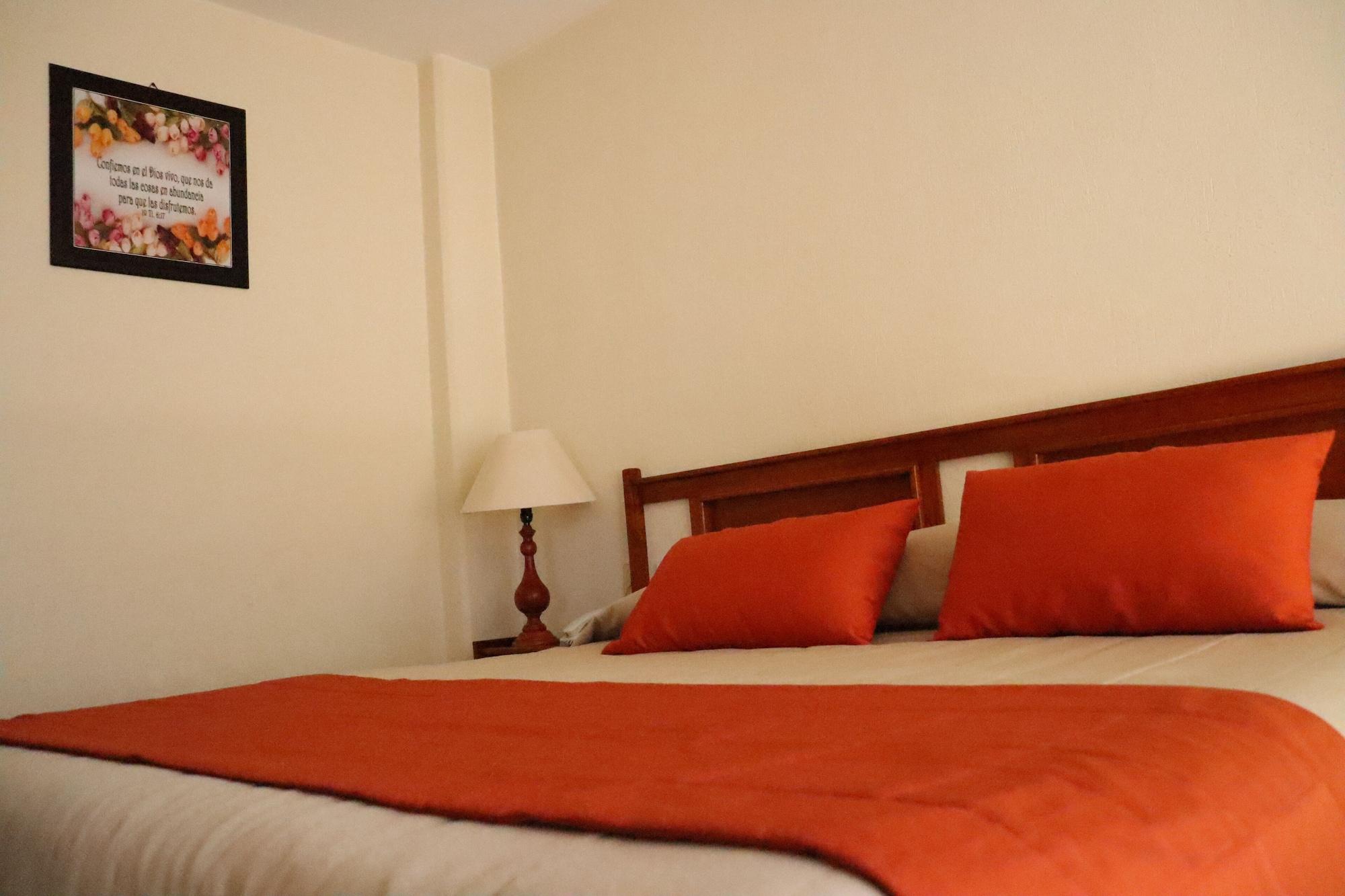 Hotel Senorial Tlaxcala Exterior foto