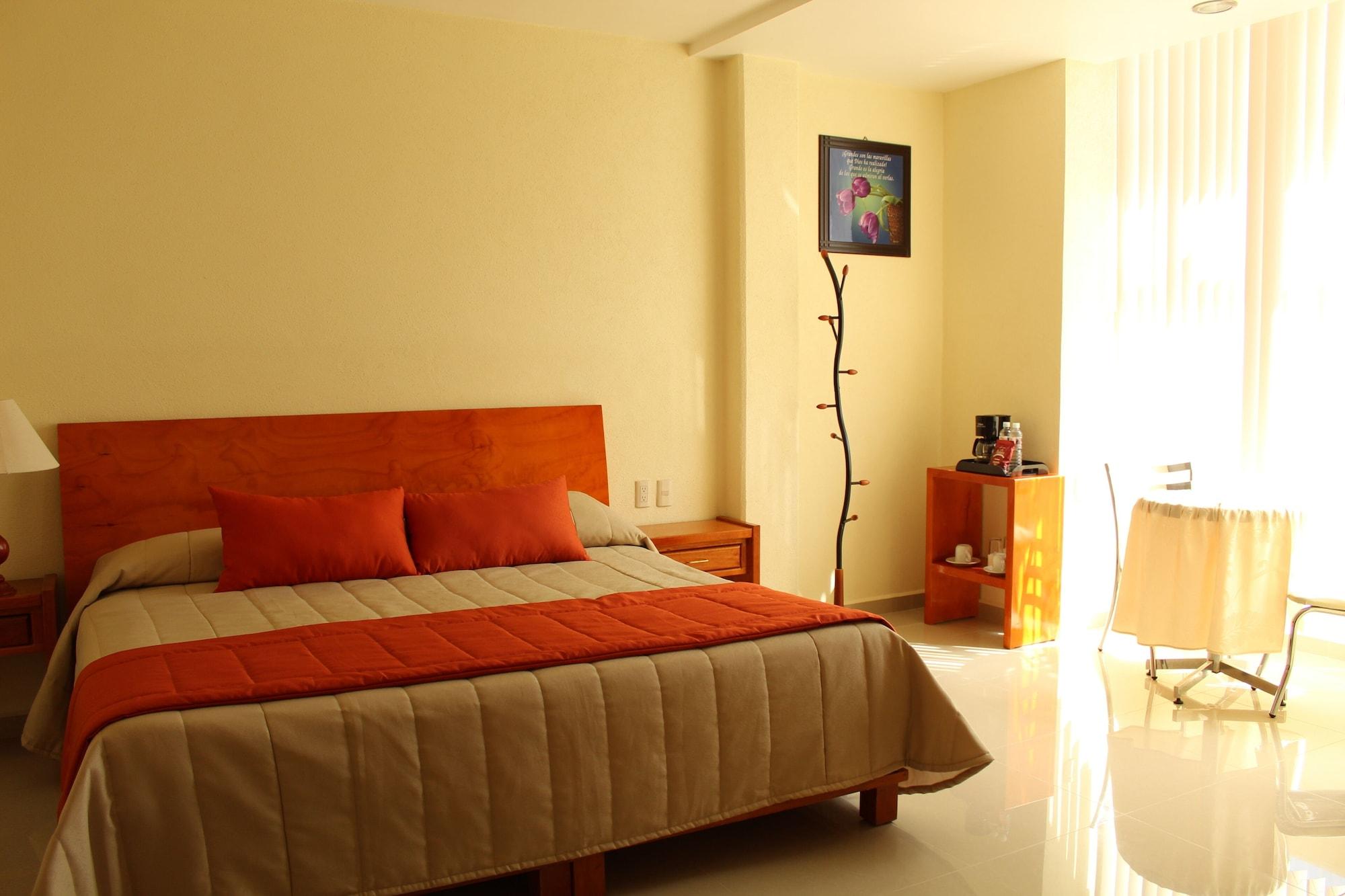 Hotel Senorial Tlaxcala Exterior foto