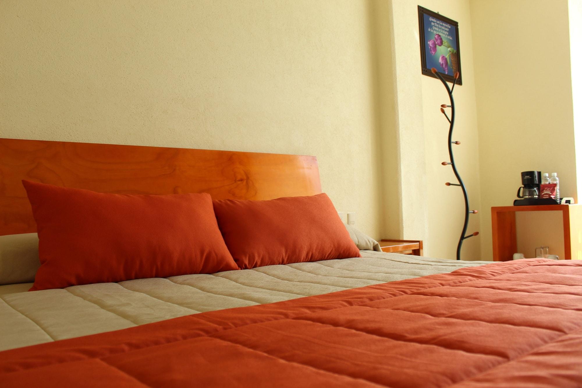 Hotel Senorial Tlaxcala Exterior foto