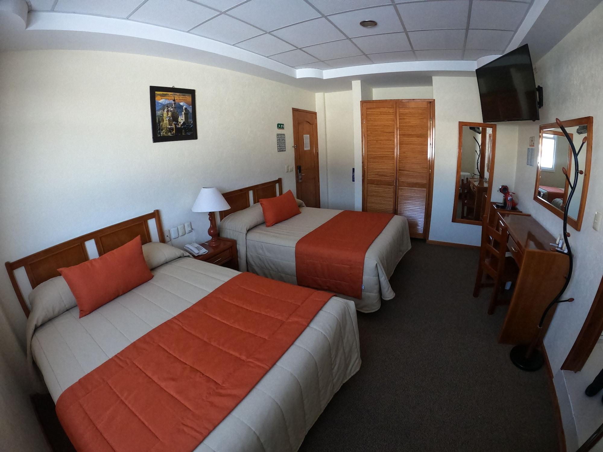 Hotel Senorial Tlaxcala Exterior foto