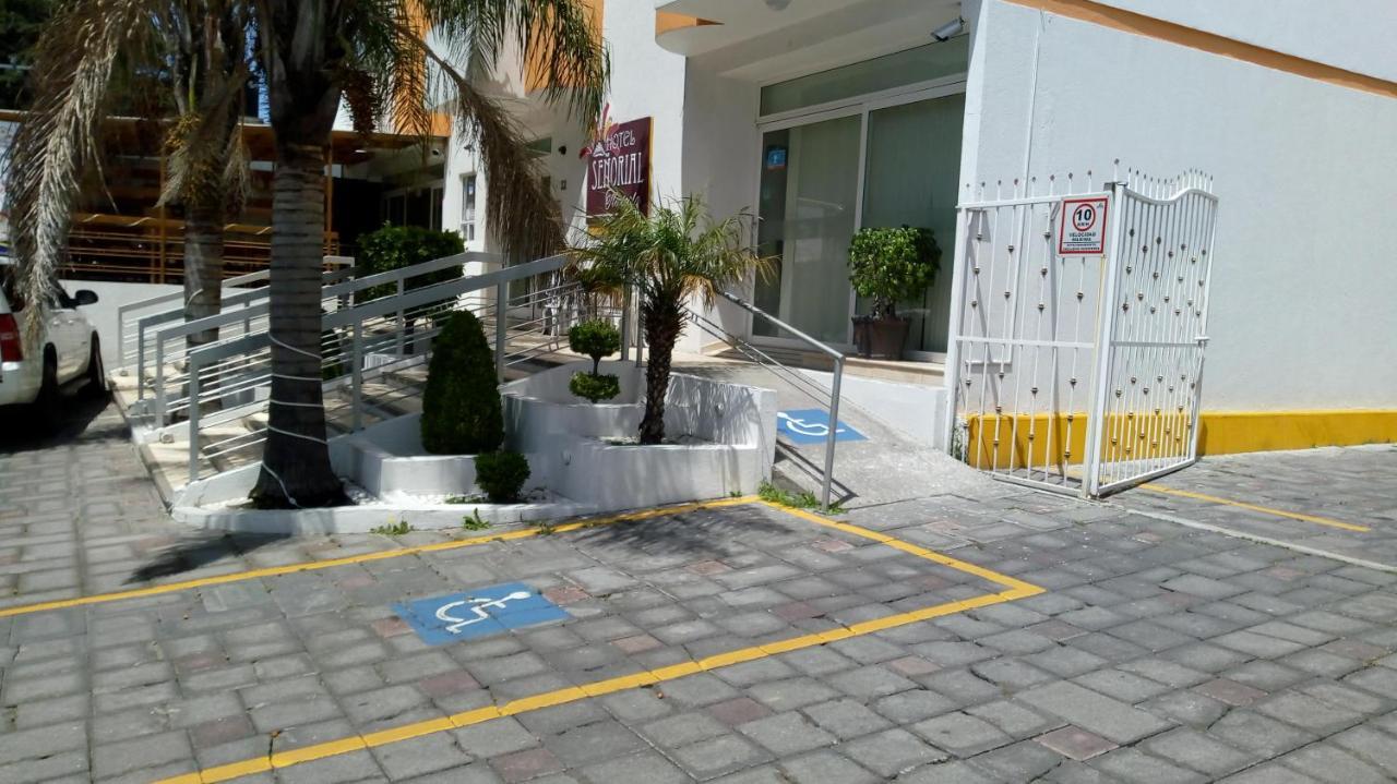 Hotel Senorial Tlaxcala Exterior foto