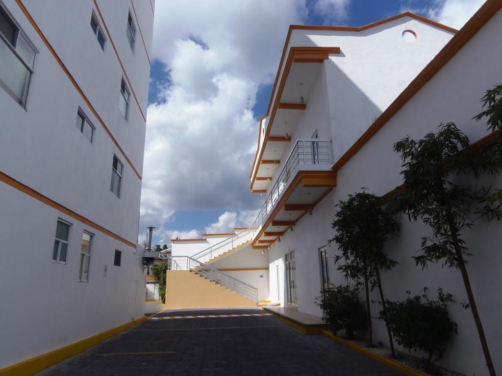 Hotel Senorial Tlaxcala Exterior foto
