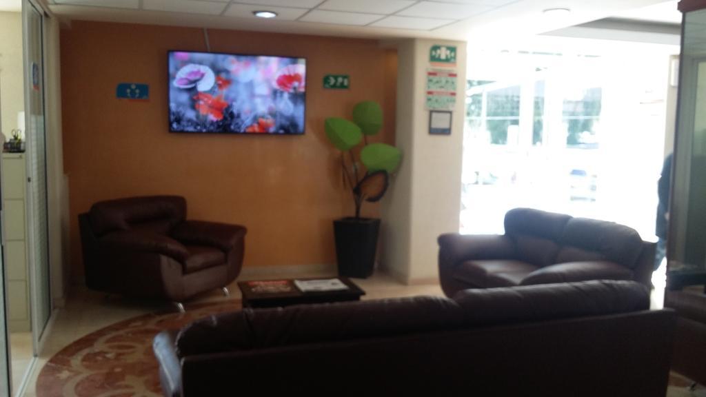 Hotel Senorial Tlaxcala Exterior foto
