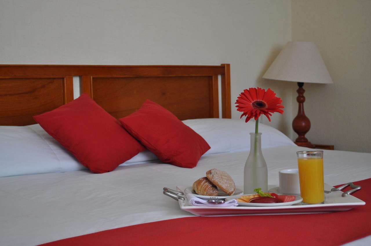 Hotel Senorial Tlaxcala Exterior foto