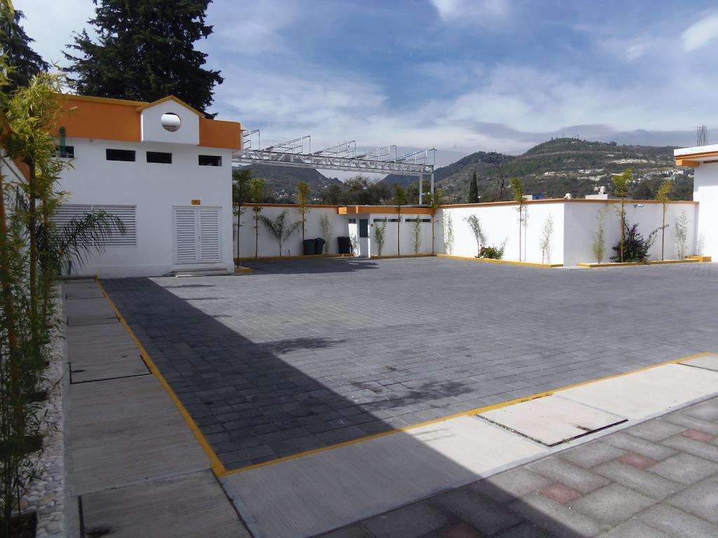 Hotel Senorial Tlaxcala Exterior foto