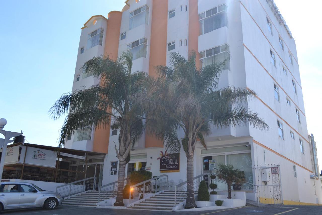 Hotel Senorial Tlaxcala Exterior foto