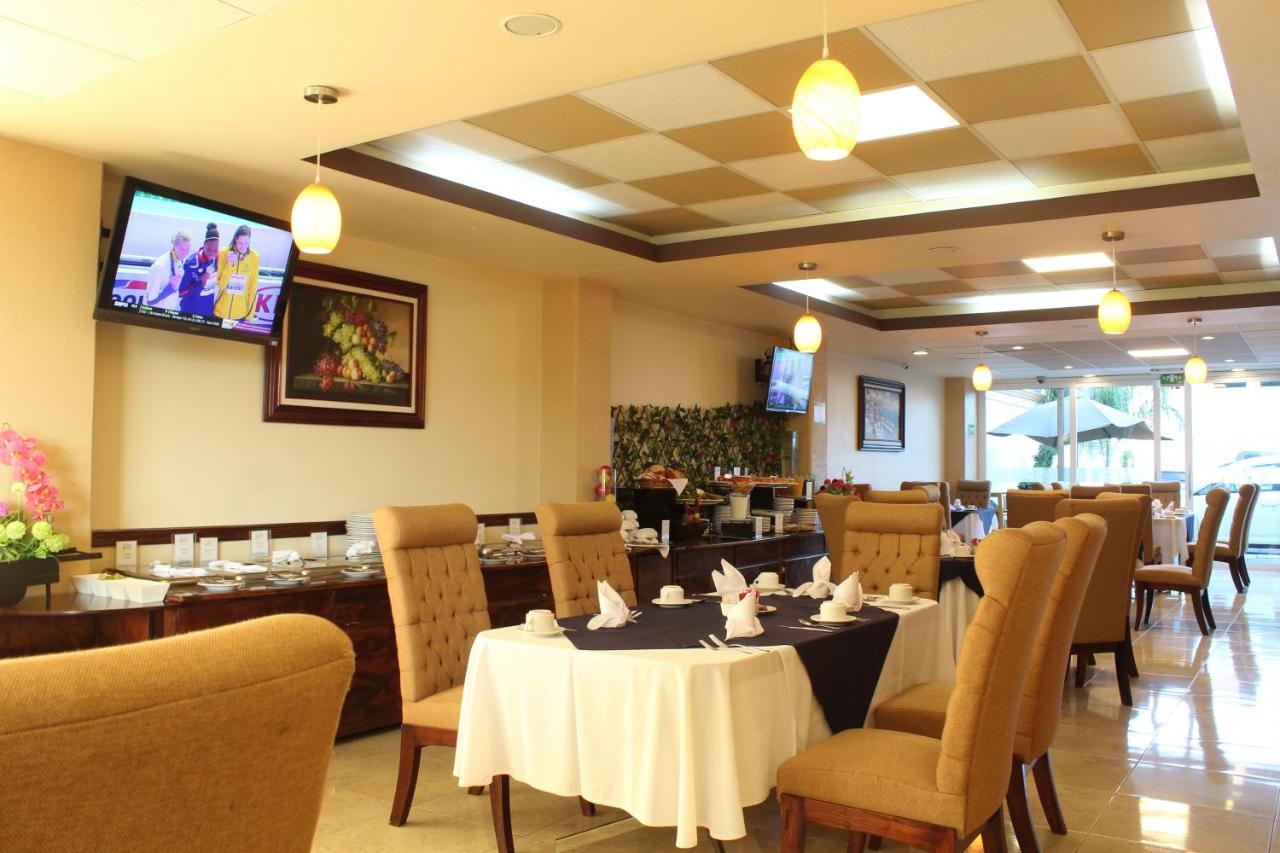 Hotel Senorial Tlaxcala Exterior foto